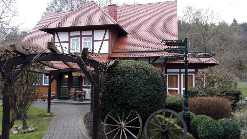 Großenlüder Landgasthof Hessenmuhle酒店 外观 照片